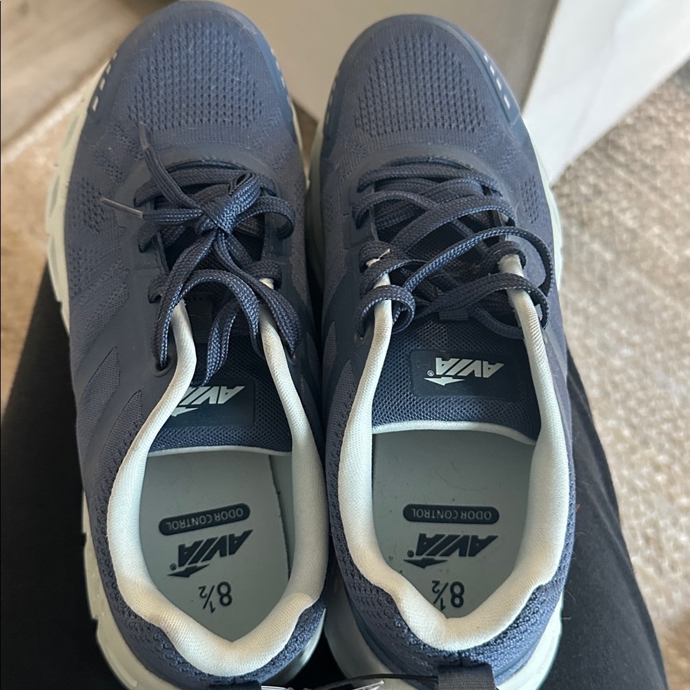 Avia Women's Athletic Light Runner Shoes in Blue Size 8.5 - Picture 9 of 10